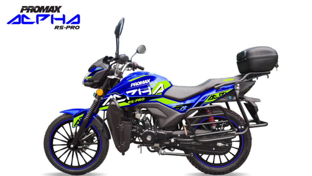 Мопед PROMAX ALPHA RS-PRO 150 (49) в Нижневартовске