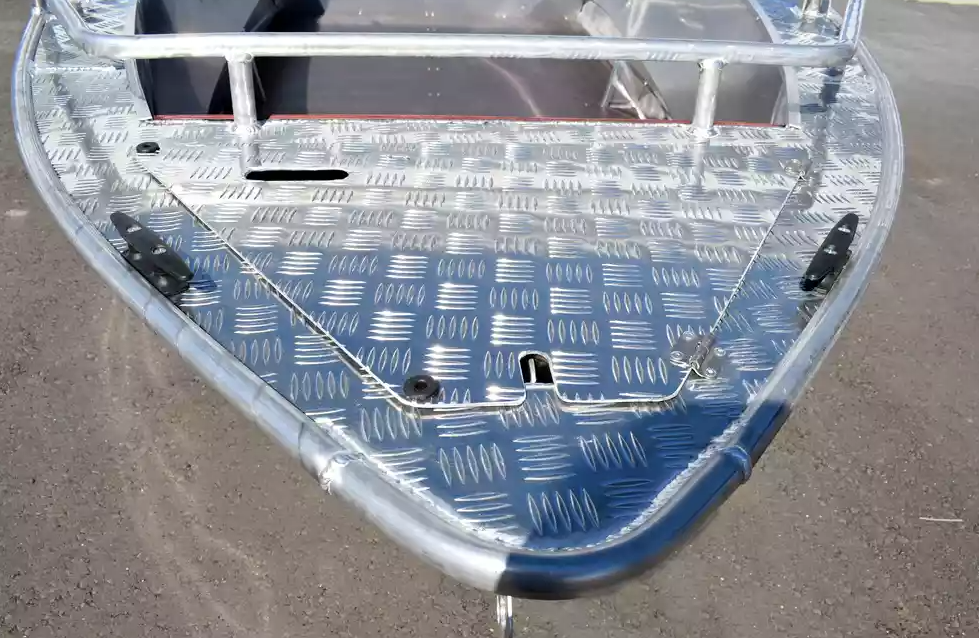 Алюминиевая лодка Wyatboat-490 P в Нижневартовске