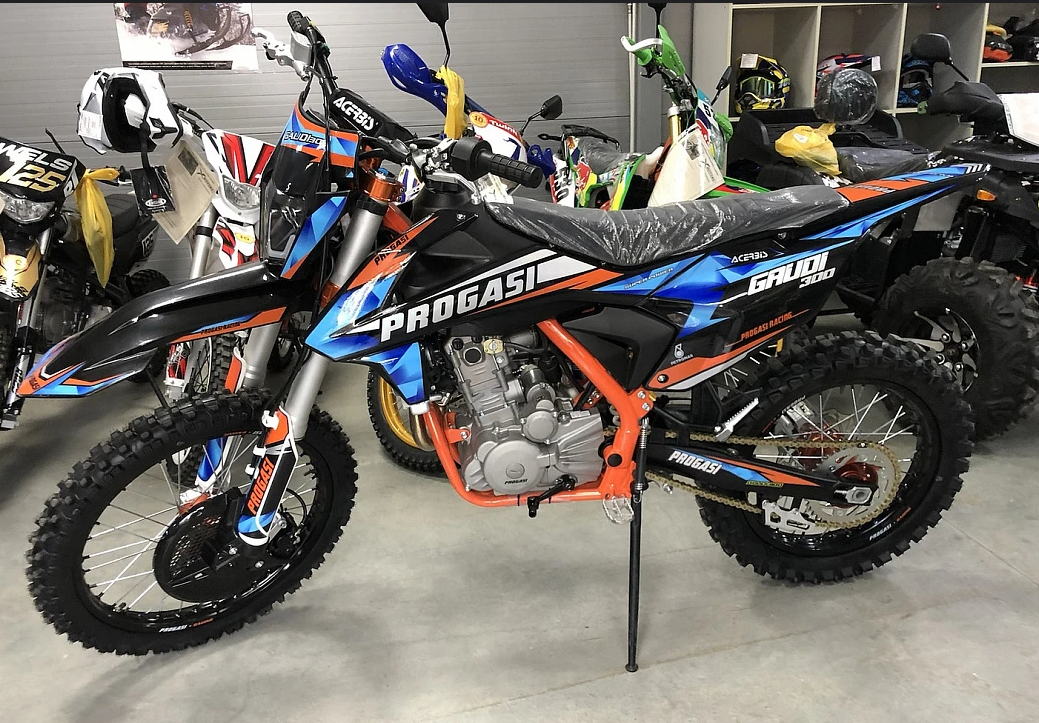 Мотоцикл Progasi Gaudi 300 в Нижневартовске