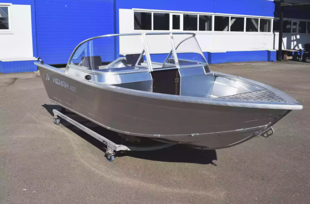 Алюминиевая лодка  Неман-400 DCM в Нижневартовске