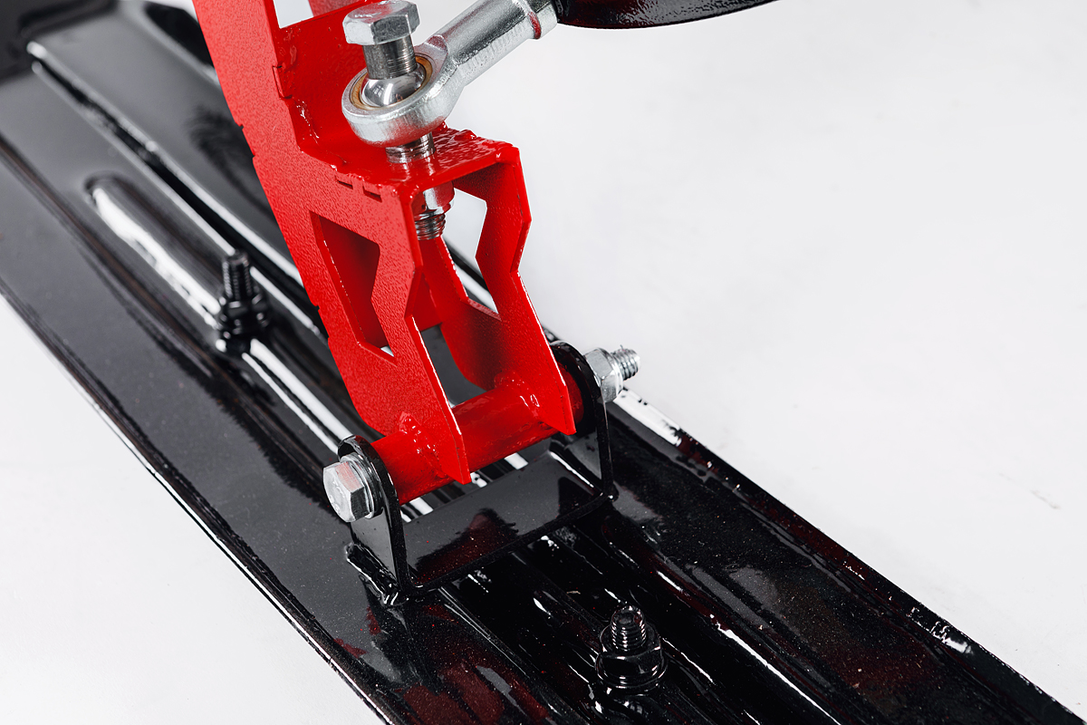 Лыжный модуль IKUDZO TERRAIN с подогревом ручек металлические лыжи в Нижневартовске