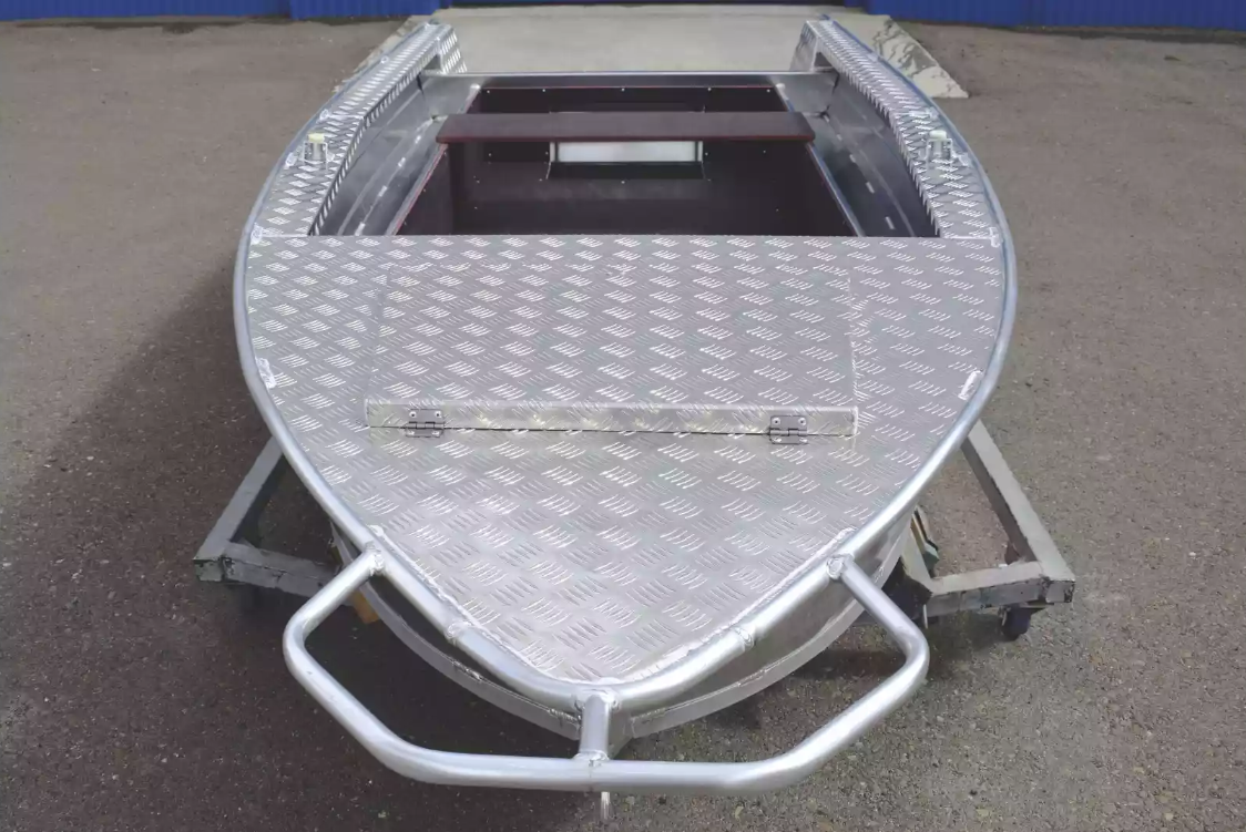 Алюминиевая лодка Wyatboat-390Р PRO в Нижневартовске
