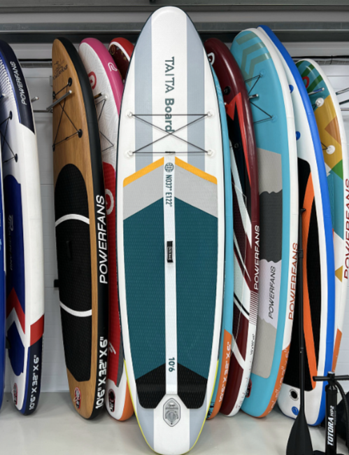 SUP (САП) ДОСКА RAIDEX POWERFANS ITALIAN SLIDING 10,6’ (320СМ) в Нижневартовске