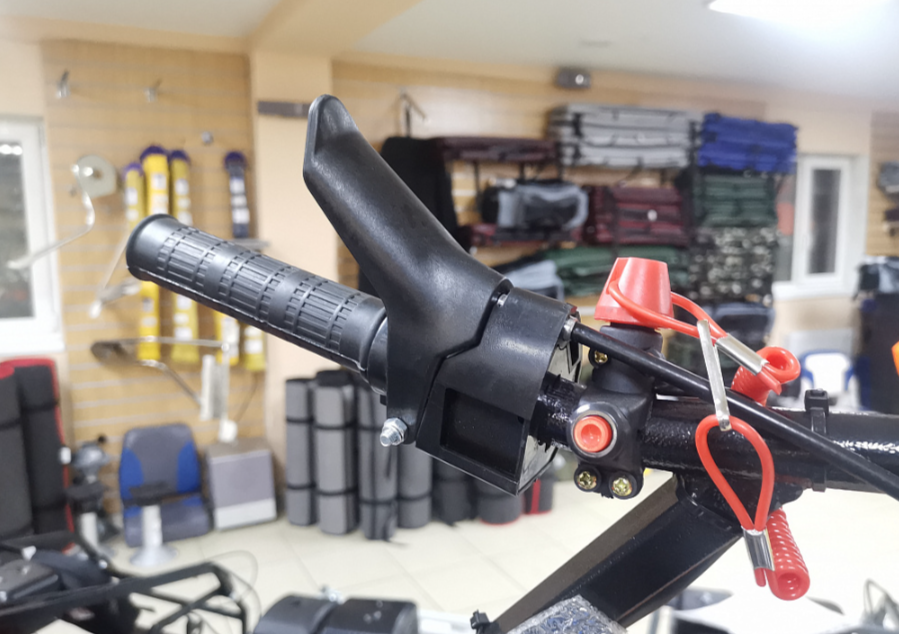 Мотобуксировщик SNOWBEAR 500 LONG 15  (длинная база) в Нижневартовске