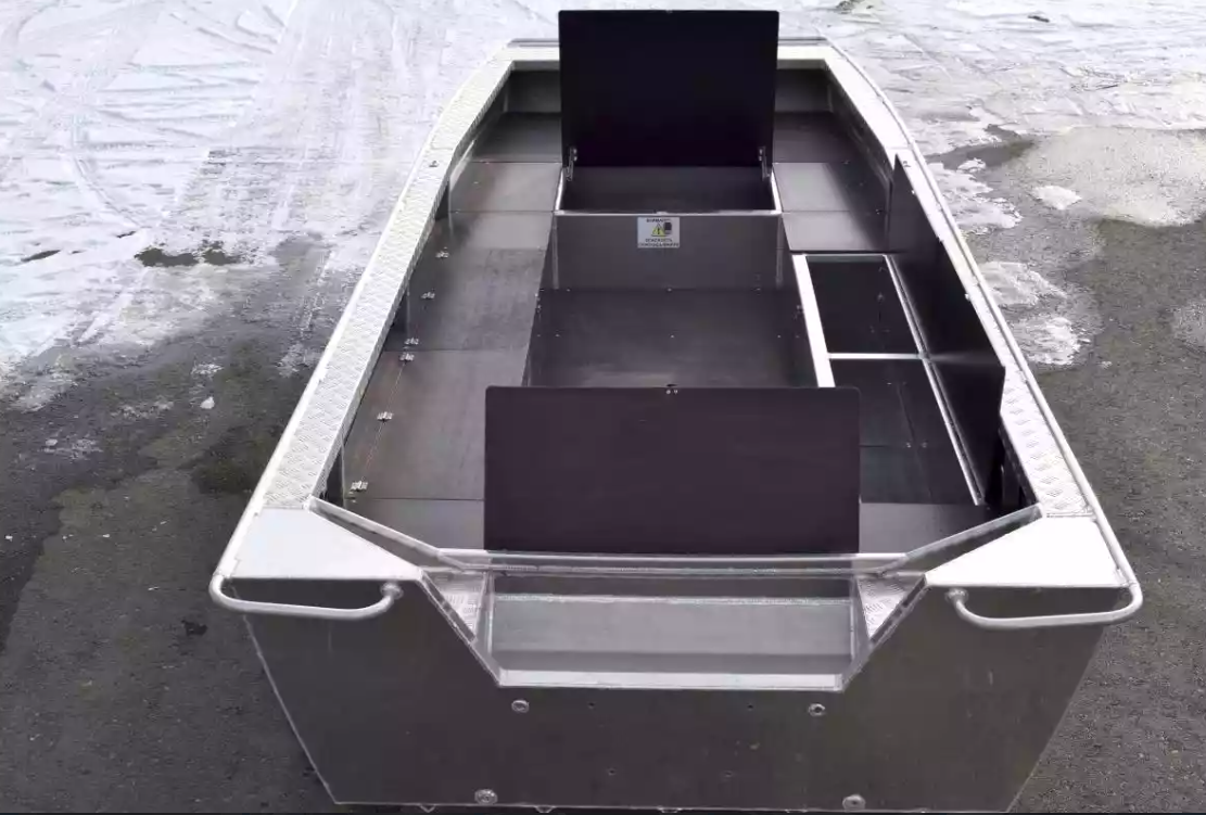 Алюминиевая лодка Wyatboat-490 Jonboat в Нижневартовске
