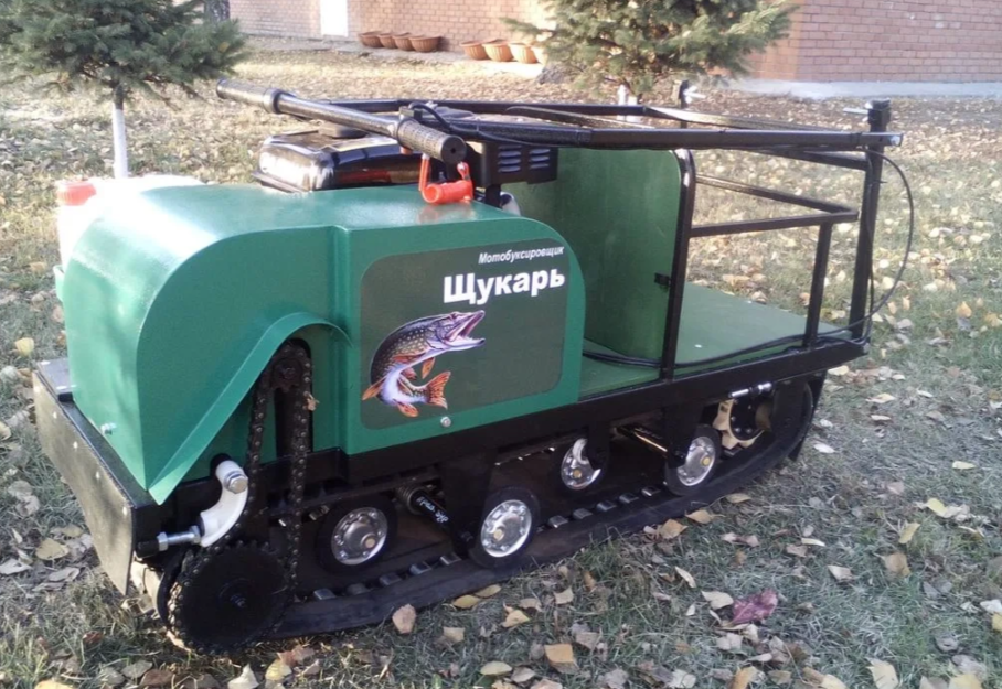 Мотобуксировщик Щукарь П-В 380, 6,5 (1250 мм) в Нижневартовске