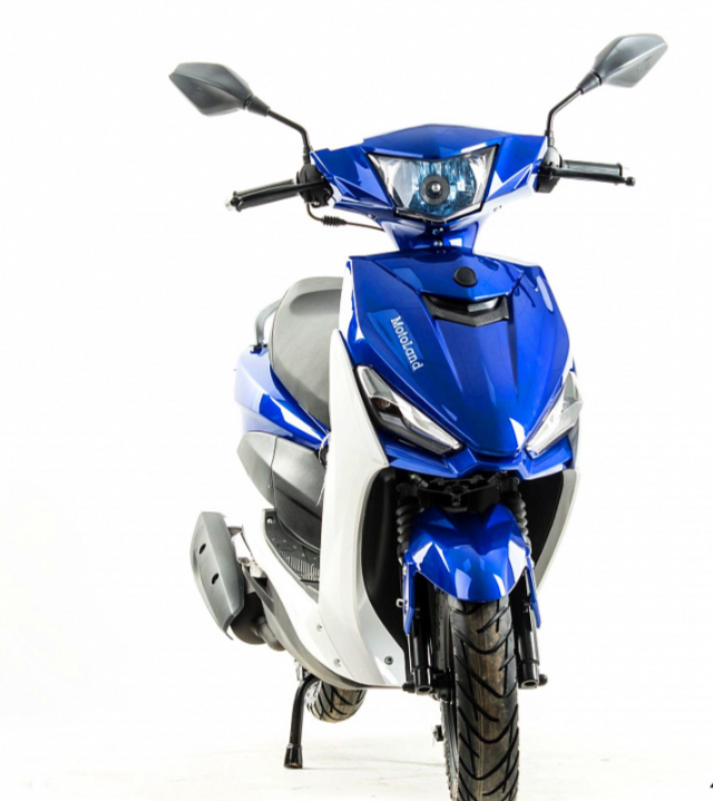 Скутер MOTOLAND (МОТОЛЕНД) 150 куб. JOG в Нижневартовске