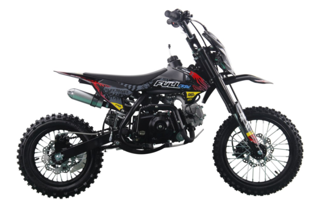 Питбайк FullCrew Power Trasher 125cc 14\12 (п\автомат эл.стартер) в Нижневартовске
