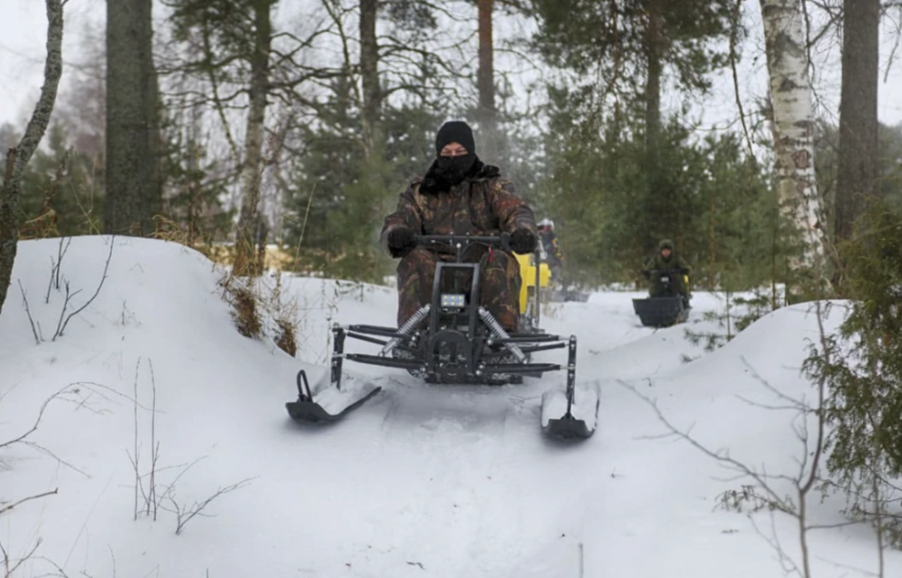 Мотобуксировщик РЫБАК PKD. PSD 15 л.с. (длинная база 1430мм) в Нижневартовске