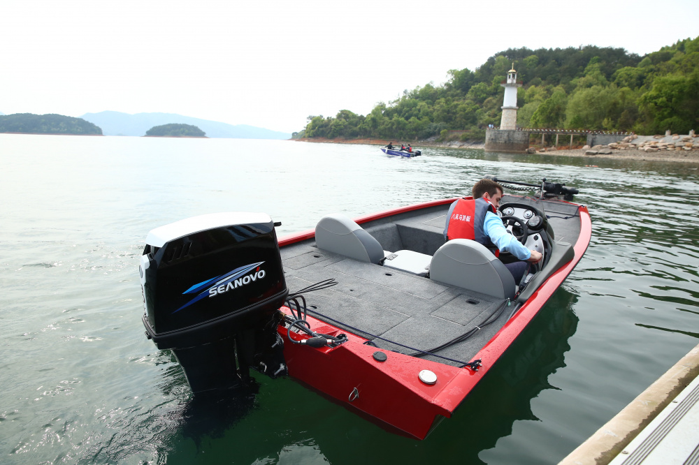 Лодочный мотор SEANOVO SN90FFEL-T в Нижневартовске