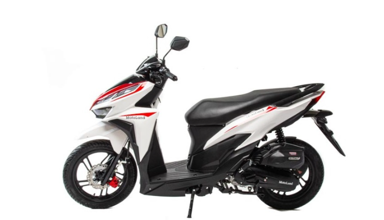Скутер MOTOLAND (МОТОЛЕНД) VR 150 (WY150) в Нижневартовске