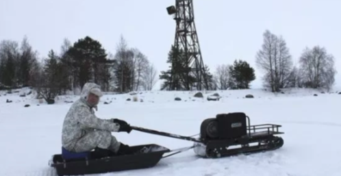 Мотобуксировщик ОНЕГО 380 МИНИ 6.5 л.с. в Нижневартовске