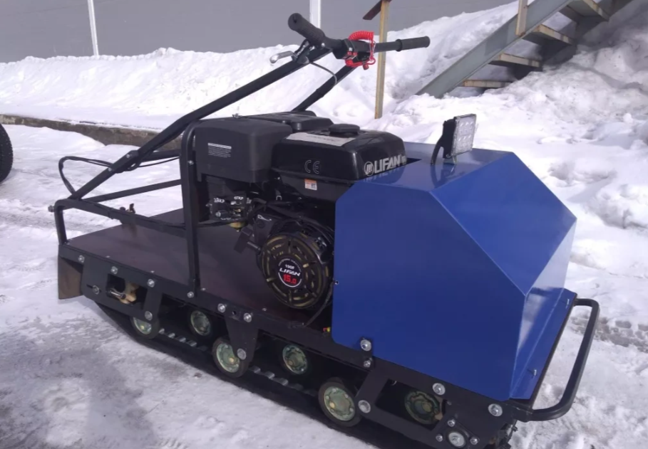 Мотобуксировщик AhtaR ЗИМА с реверсом (задний ход) в Нижневартовске