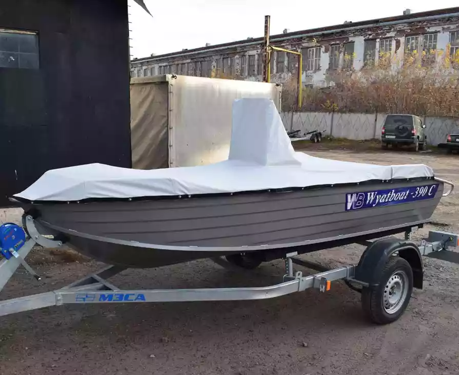 Алюминиевая лодка Wyatboat-390 C в Нижневартовске
