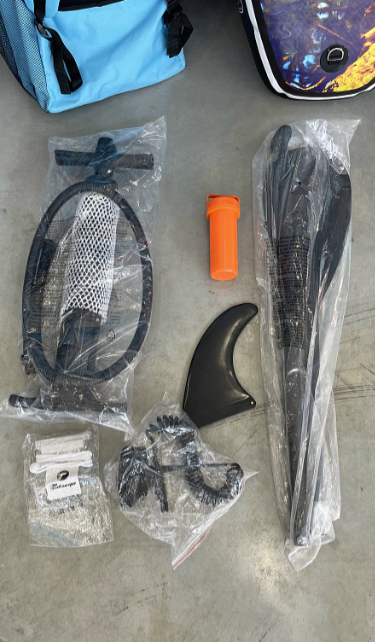 SUP (САП) ДОСКА RAIDEX I BOARD 11’ (332СМ) N 40 в Нижневартовске