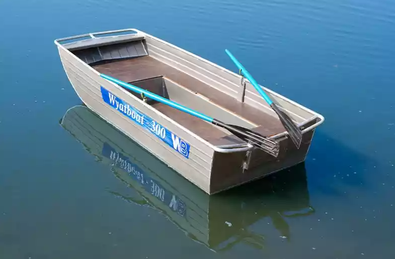 Алюминиевая лодка Wyatboat-300 в Нижневартовске
