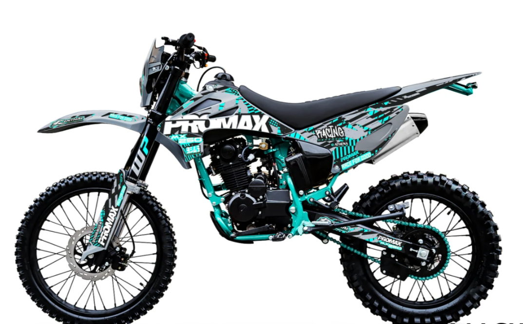 Кроссовый мотоцикл PROMAX MX250 в Нижневартовске