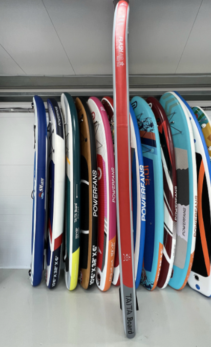 SUP (САП) ДОСКА RAIDEX TAITA PREMIUM SPINE 12,6’ (381СМ) в Нижневартовске