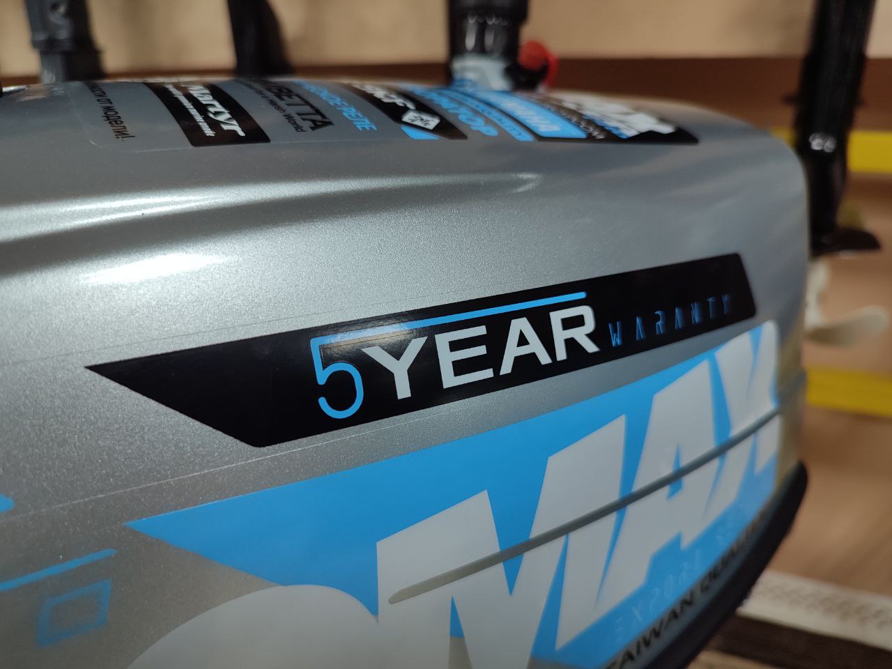 Лодочный мотор PROMAX SP6.2FHS (внешний бак 12 л) в Нижневартовске