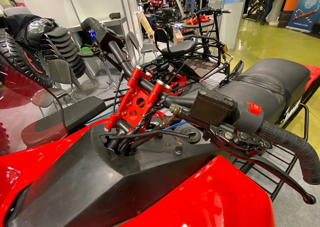 Снегоход ТОФАЛАР АТЛАС 800 в Нижневартовске