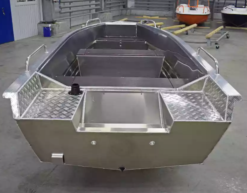 Алюминиевая лодка  Wyatboat-430 Р в Нижневартовске