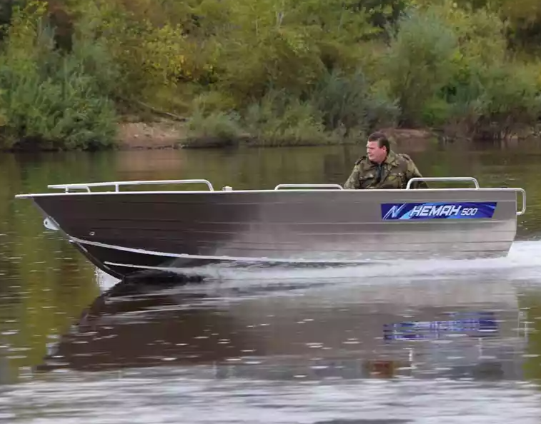 Алюминиевая лодка Неман-500 P в Нижневартовске