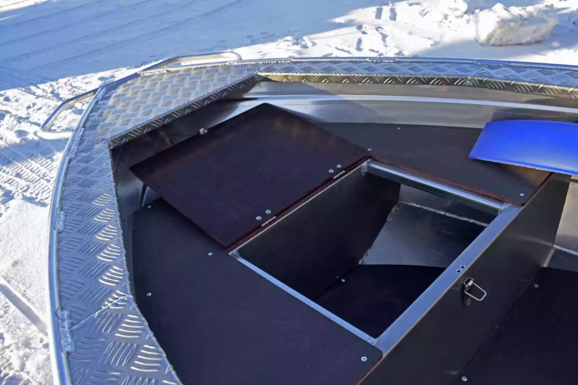 Алюминиевая лодка Wyatboat-370 Р в Нижневартовске