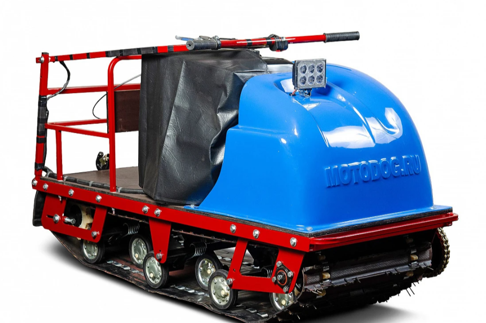 Мотобуксировщик MOTODOG 500, 9  передний привод в Нижневартовске