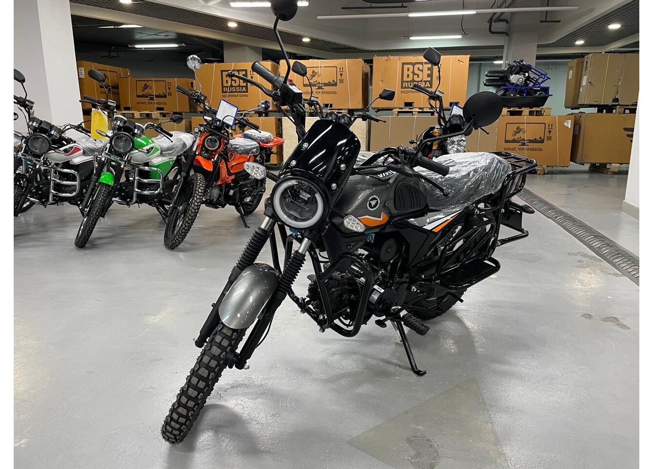 Мопед VMC NOVA 49сс (125сс) Led Full, дисковый тормоз, RKB RATO с баланс. валом, сигнализация в Нижневартовске