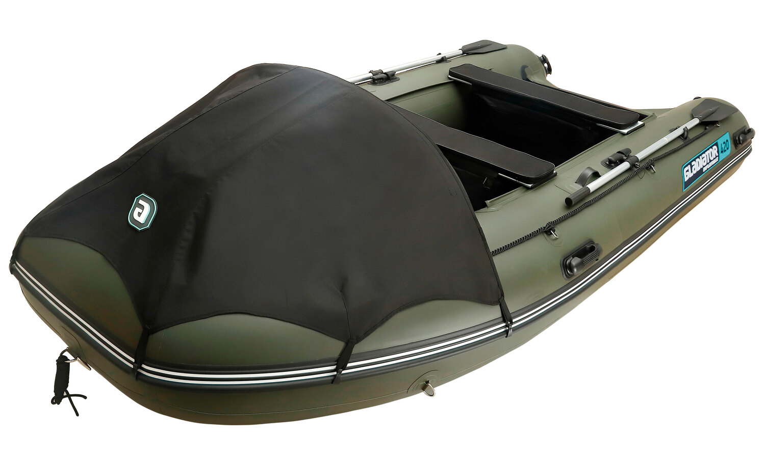 НАДУВНАЯ ЛОДКА GLADIATOR E350PRO в Нижневартовске