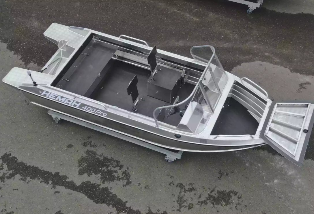 Алюминиевая лодка  Neman-400 PRO в Нижневартовске