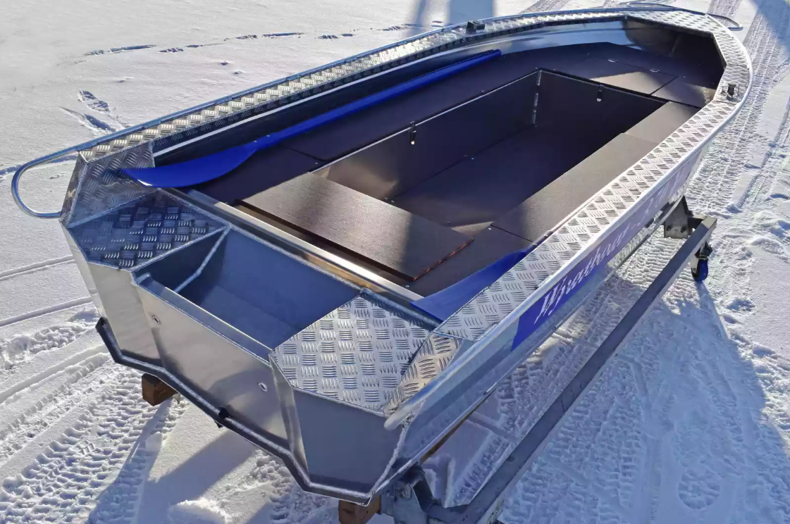 Алюминиевая лодка Wyatboat-370 РМ в Нижневартовске