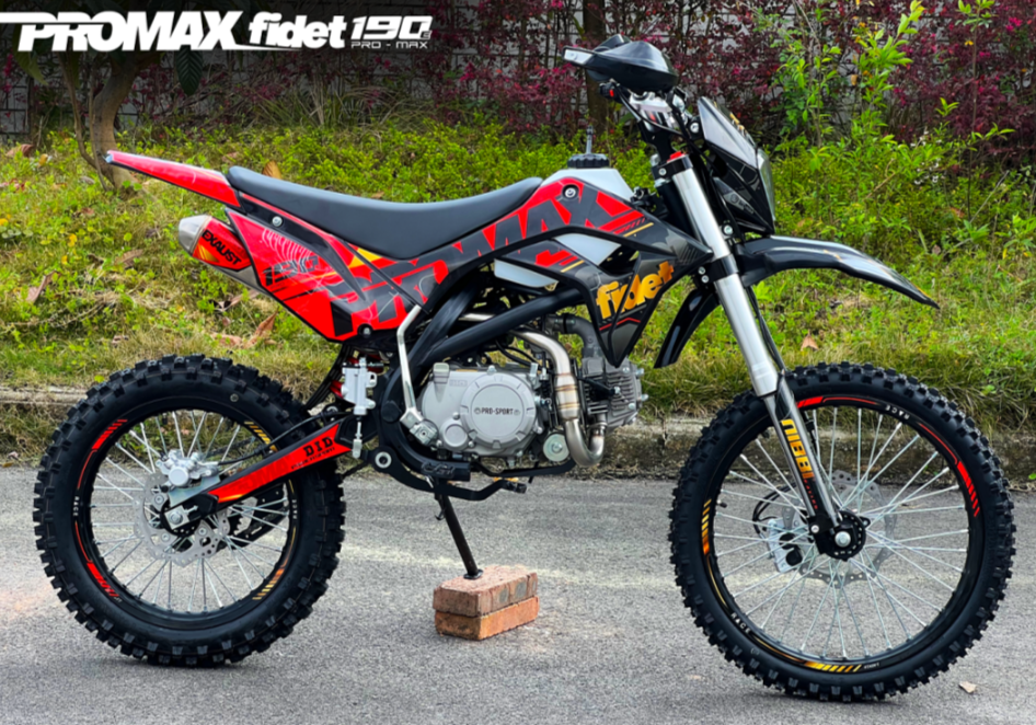 Мотоцикл (питбайк) PROMAX FIDET (ФАЙДЕТ) 190E MAX PRO LUX 19/16 в Нижневартовске