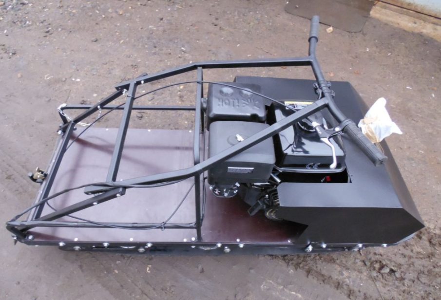 Мотобуксировщик AhtaR Зима 15 л/с с вариатором в Нижневартовске