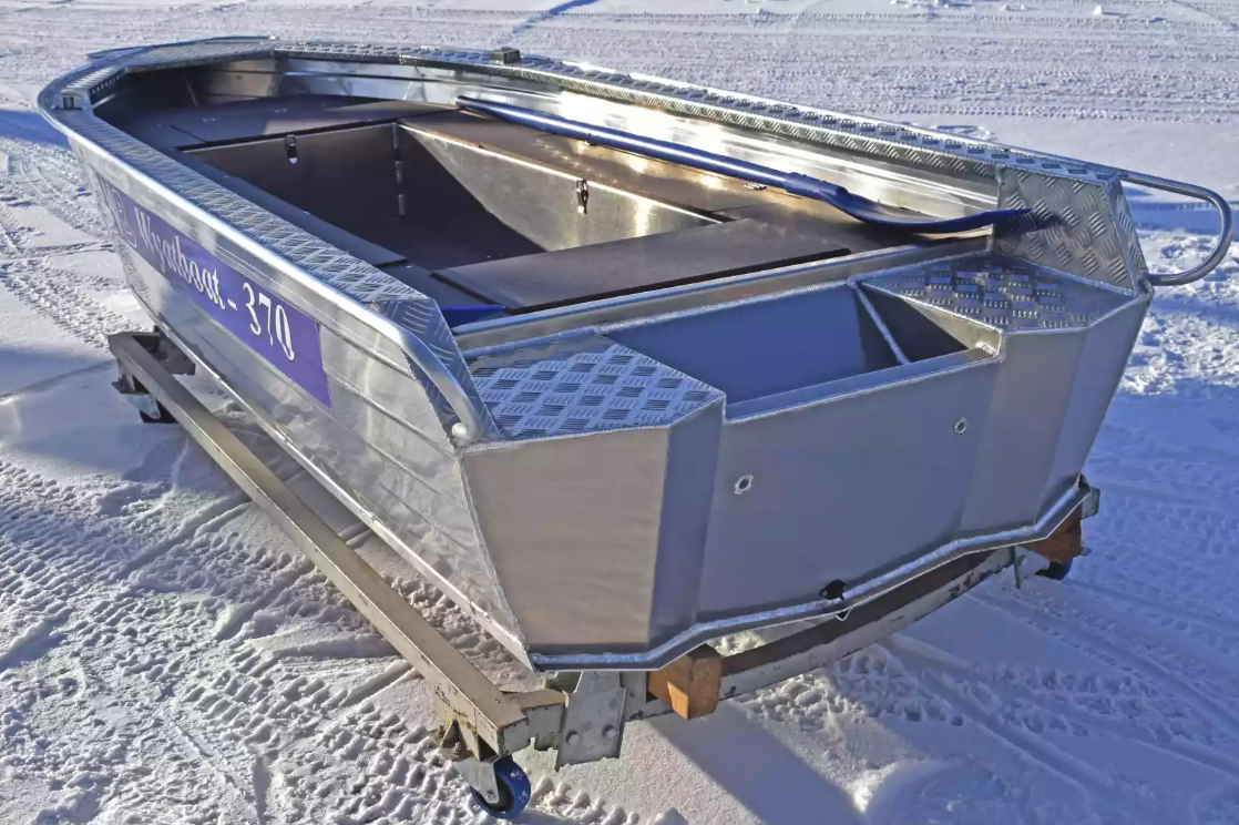 Алюминиевая лодка Wyatboat-370 РМ в Нижневартовске