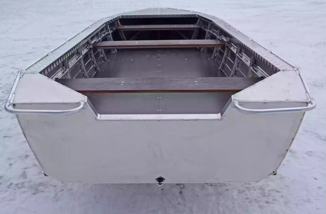 Алюминиевая лодка Neman-500 Шило в Нижневартовске