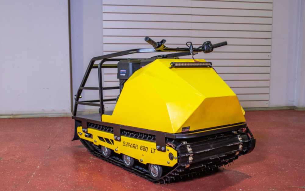 Мотобуксировщик Бурлак 600 LT в Нижневартовске