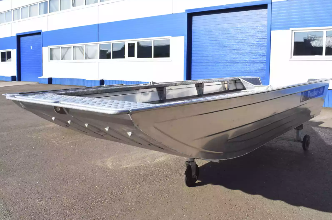Алюминиевая лодка Wyatboat-490 Jonboat в Нижневартовске