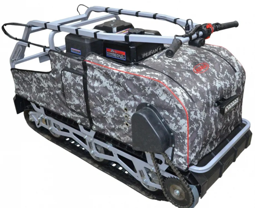 Мотобуксировщик "Богатырь" 15E в Нижневартовске