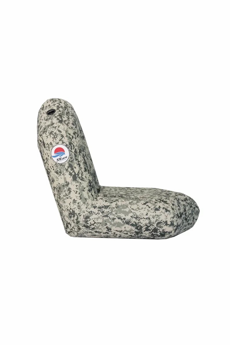 КРЕСЛО НАДУВНОЕ SMARINE, 85Х75 СМ, ПВХ, ЗЕЛЕНЫЙ ПИКСЕЛЬ в Нижневартовске