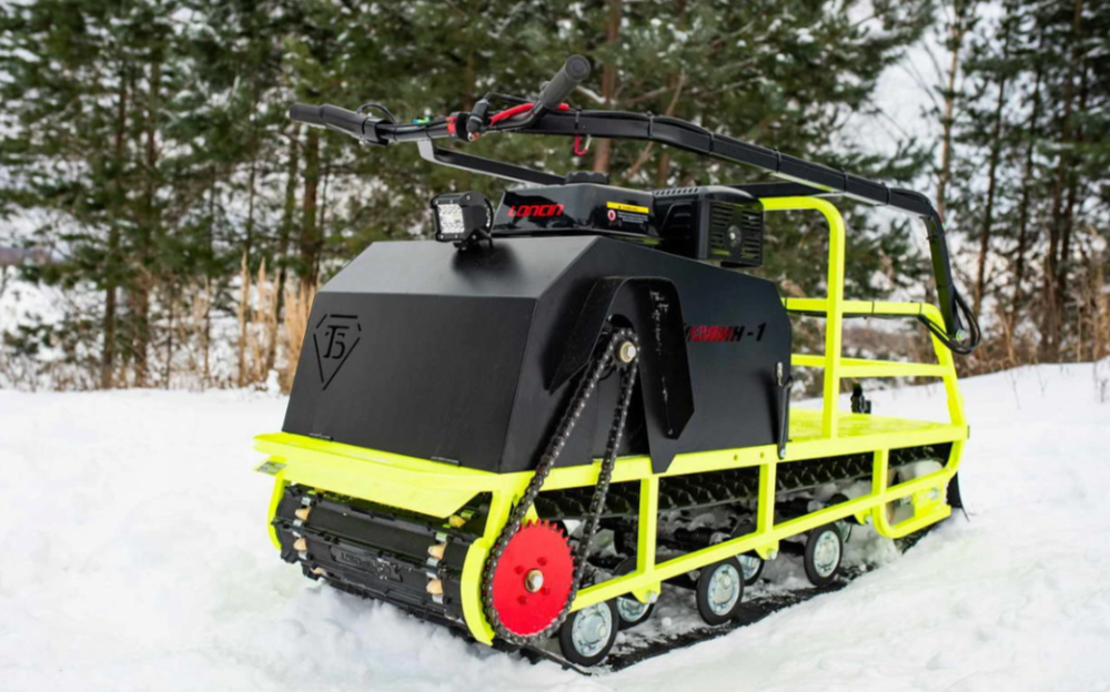 Мотобуксировщик Бурлак ХОЗЯИН-1 (капот металл) в Нижневартовске