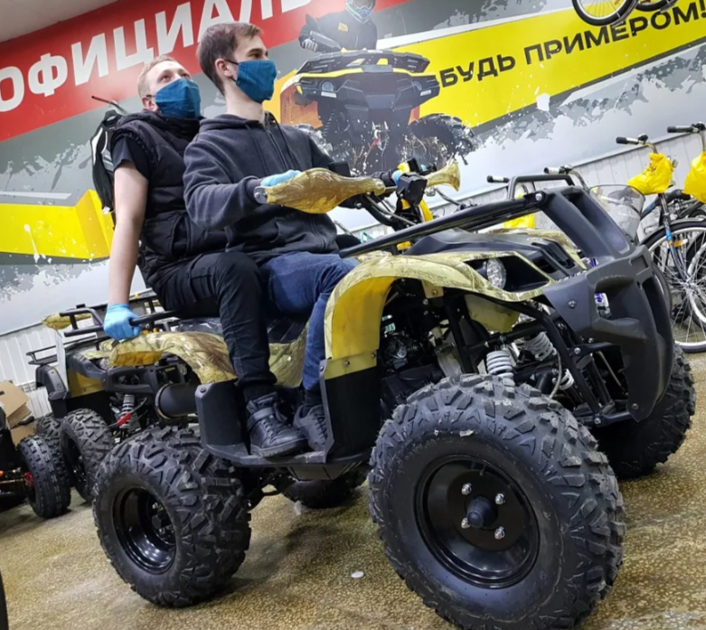 Квадроцикл PROMAX ATV 250 (2025) в Нижневартовске