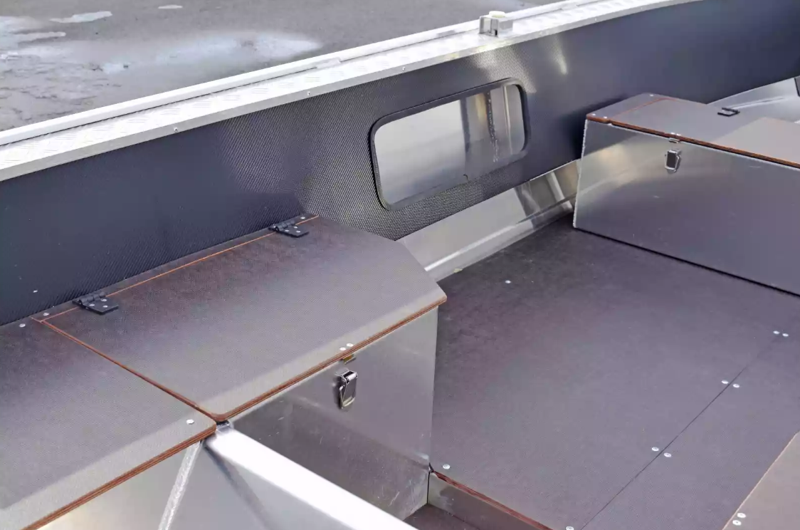 Алюминиевая лодка Wyatboat-390 Р NEW в Нижневартовске