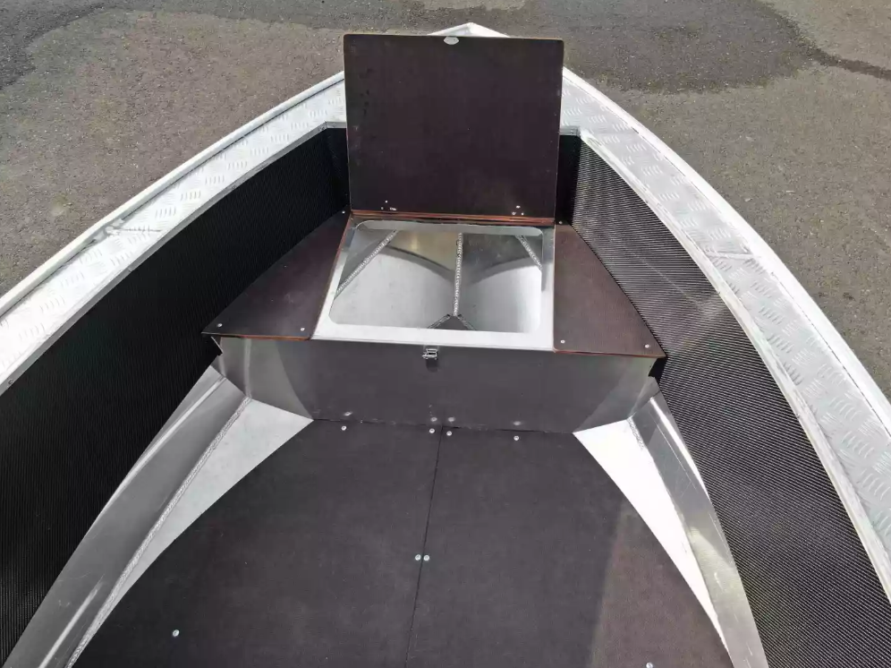 Алюминиевая лодка Wyatboat-390 Р NEW в Нижневартовске