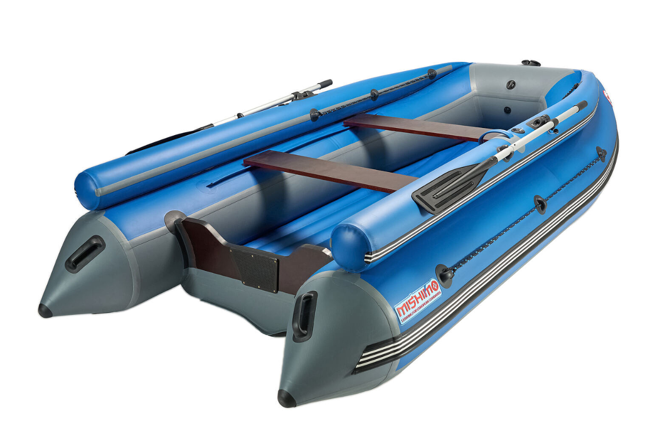 КОМПЛЕКТ ЛОДКА MISHIMO FAMILY LITE 370 + МОТОР MARLIN MP 9.9 AMHS PROLINE FORCE в Нижневартовске