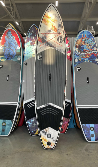 SUP (САП) ДОСКА RAIDEX I BOARD 11’ (332СМ) «MRAMOR» в Нижневартовске