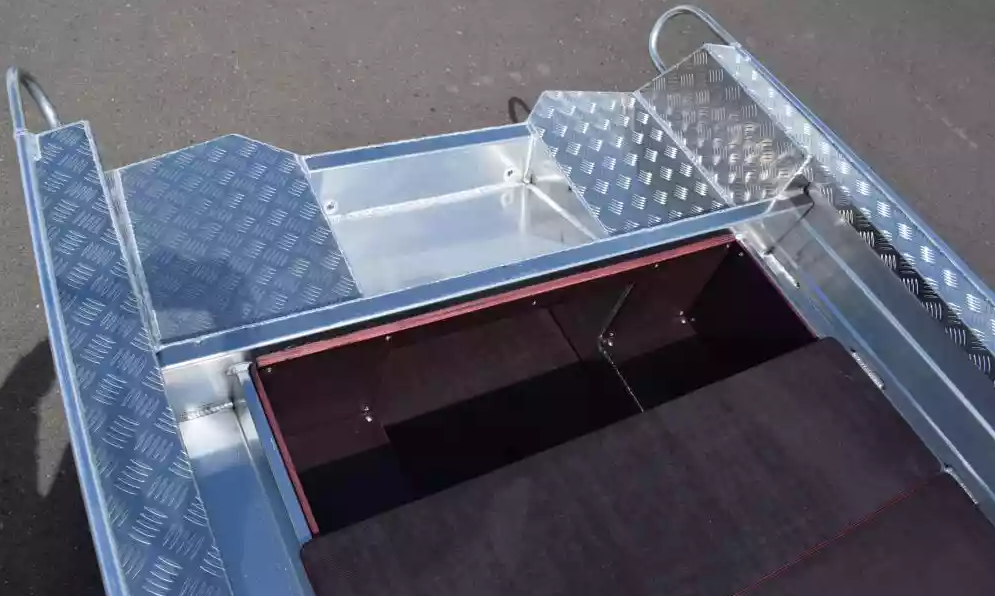 Алюминиевая лодка Wyatboat-390Р Fish в Нижневартовске