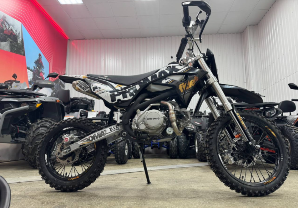 Мотоцикл (питбайк) PROMAX FIDET (ФАЙДЕТ) 190E 17/14 в Нижневартовске