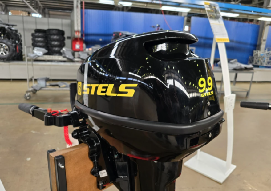 Лодочный мотор STELS 9.9HP в Нижневартовске
