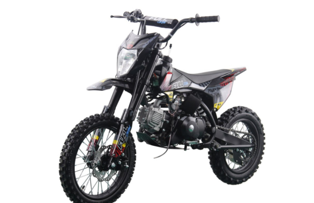 Питбайк FullCrew Power Trasher 125cc 14\12 (п\автомат эл.стартер) в Нижневартовске